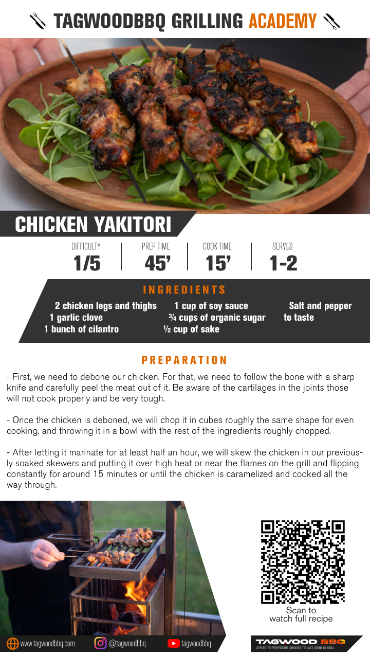 Yakitori chicken