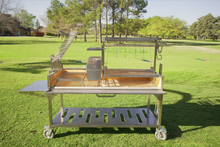 Load image into Gallery viewer, Tagwood BBQ Argentine Santa Maria Wood Fire &amp; Charcoal Grill | BBQ26SS --

