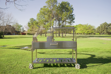 Load image into Gallery viewer, Tagwood BBQ Argentine Santa Maria Wood Fire &amp; Charcoal Grill | BBQ26SS --
