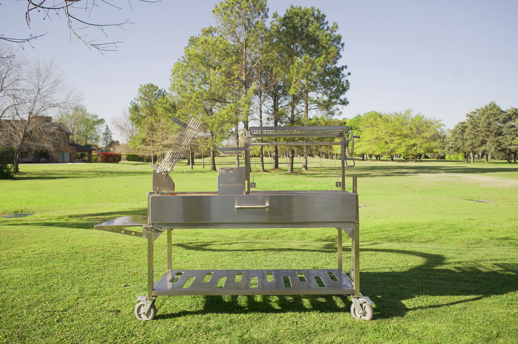 Tagwood BBQ Argentine Santa Maria Wood Fire & Charcoal Grill | BBQ26SS --