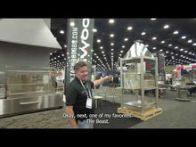 Load and play video in Gallery viewer, Tagwood BBQ Argentine Wood Fire &amp; Charcoal Grill all Stainless Steel | BBQ02SS OPEN FIRE COOKING - PRE-ORDER
