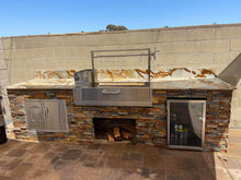 Load image into Gallery viewer, Tagwood BBQ Santa Maria Argentine Wood Fire &amp; Charcoal Grill Built in | BBQ05SS--
