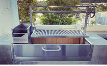 Load image into Gallery viewer, Tagwood BBQ Santa Maria Argentine Wood Fire &amp; Charcoal Grill Built in | BBQ05SS--
