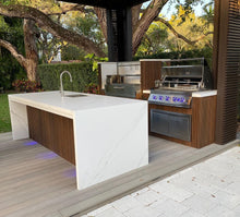 Load image into Gallery viewer, Tagwood BBQ Santa Maria Argentine Wood Fire &amp; Charcoal Grill Built in | BBQ05SS--
