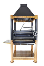 Load image into Gallery viewer, Tagwood BBQ Argentine Wood Fire &amp; Charcoal Grill | BBQ02SI--PRE-ORDER
