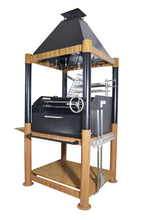 Load image into Gallery viewer, Tagwood BBQ Argentine Wood Fire &amp; Charcoal Grill | BBQ02SI--PRE-ORDER
