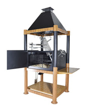 Load image into Gallery viewer, Tagwood BBQ Argentine Wood Fire &amp; Charcoal Grill | BBQ02SI--PRE-ORDER
