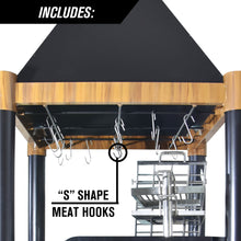 Load image into Gallery viewer, Tagwood BBQ Argentine Wood Fire &amp; Charcoal Grill | BBQ02SI--PRE-ORDER
