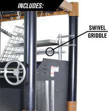 Load image into Gallery viewer, Tagwood BBQ Argentine Wood Fire &amp; Charcoal Grill | BBQ02SI--PRE-ORDER
