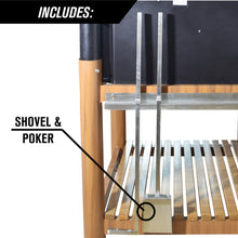 Load image into Gallery viewer, Tagwood BBQ Argentine Wood Fire &amp; Charcoal Grill | BBQ02SI--PRE-ORDER
