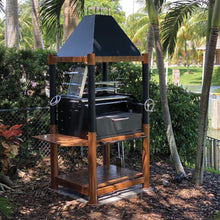 Load image into Gallery viewer, Argentine Grill | Charcoal BBQ | Steel &amp; Stainless Steel | BBQ02SI - tagwoodbbq

