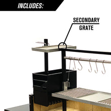 Load image into Gallery viewer, Tagwood BBQ Argentine Santa Maria Wood Fire &amp; Charcoal Grill | BBQ03SI--
