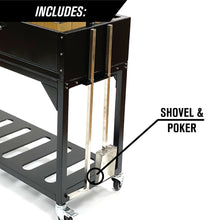 Load image into Gallery viewer, Tagwood BBQ Argentine Santa Maria Wood Fire &amp; Charcoal Grill | BBQ03SI--
