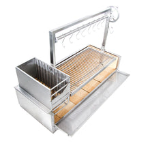 Load image into Gallery viewer, Fully Featured Santa Maria Grill | Argentine Grill | Stainless Steel &amp; Built in | BBQ05SS - tagwoodbbq
