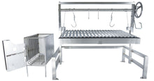 Load image into Gallery viewer, Tagwood BBQ Insert Style Argentine Santa Maria Wood Fire &amp; Charcoal Grill without firebricks | BBQ09SS --
