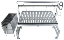 Load image into Gallery viewer, Tagwood BBQ Insert Style Argentine Santa Maria Wood Fire &amp; Charcoal Grill without firebricks | BBQ09SS --
