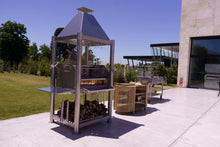 Load image into Gallery viewer, Tagwood BBQ Argentine Wood Fire &amp; Charcoal Grill all Stainless Steel | BBQ02SS OPEN FIRE COOKING - PRE-ORDER
