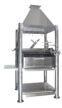 Load image into Gallery viewer, Tagwood BBQ Argentine Wood Fire &amp; Charcoal Grill all Stainless Steel | BBQ02SS OPEN FIRE COOKING - PRE-ORDER
