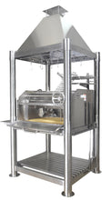 Load image into Gallery viewer, Tagwood BBQ Argentine Wood Fire &amp; Charcoal Grill all Stainless Steel | BBQ02SS OPEN FIRE COOKING - PRE-ORDER

