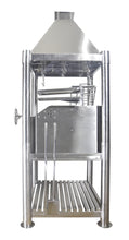 Load image into Gallery viewer, Tagwood BBQ Argentine Wood Fire &amp; Charcoal Grill all Stainless Steel | BBQ02SS OPEN FIRE COOKING - PRE-ORDER
