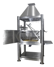 Load image into Gallery viewer, Tagwood BBQ Argentine Wood Fire &amp; Charcoal Grill all Stainless Steel | BBQ02SS OPEN FIRE COOKING - PRE-ORDER

