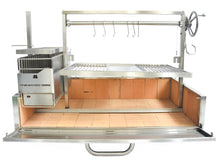 Load image into Gallery viewer, Tagwood BBQ XL Built-In Argentine Wood Fire &amp; Charcoal Grill OPEN FIRE COOKING | BBQ25SS -
