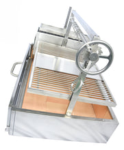 Load image into Gallery viewer, Tagwood BBQ XL Built-In Argentine Wood Fire &amp; Charcoal Grill OPEN FIRE COOKING | BBQ25SS -
