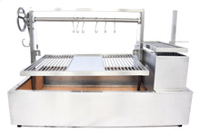 Load image into Gallery viewer, Tagwood BBQ XL Built-In Argentine Wood Fire &amp; Charcoal Grill OPEN FIRE COOKING | BBQ25SS -
