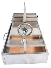 Load image into Gallery viewer, Tagwood BBQ XL Built-In Argentine Wood Fire &amp; Charcoal Grill OPEN FIRE COOKING | BBQ25SS -
