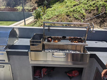 Load image into Gallery viewer, Tagwood BBQ Santa Maria Argentine Wood Fire &amp; Charcoal Grill Built in | BBQ05SS--
