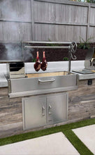 Load image into Gallery viewer, Tagwood BBQ Santa Maria Argentine Wood Fire &amp; Charcoal Grill Built in | BBQ05SS--
