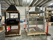 Load image into Gallery viewer, Tagwood BBQ XL Argentine Wood Fire &amp; Charcoal Grill all Stainless Steel | BBQ22SS
