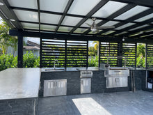 Load image into Gallery viewer, Tagwood BBQ Santa Maria Argentine Wood Fire &amp; Charcoal Grill Built in | BBQ05SS--
