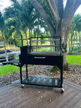 Load image into Gallery viewer, Tagwood BBQ Argentine Santa Maria Wood Fire &amp; Charcoal Grill | BBQ03SI--
