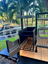 Load image into Gallery viewer, Tagwood BBQ Argentine Santa Maria Wood Fire &amp; Charcoal Grill | BBQ03SI--
