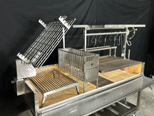 Load image into Gallery viewer, Tagwood BBQ Argentine Santa Maria Wood Fire &amp; Charcoal Grill | BBQ26SS --
