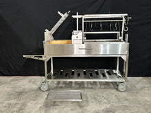 Load image into Gallery viewer, Tagwood BBQ Argentine Santa Maria Wood Fire &amp; Charcoal Grill | BBQ26SS --
