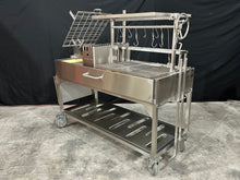 Load image into Gallery viewer, Tagwood BBQ Argentine Santa Maria Wood Fire &amp; Charcoal Grill | BBQ26SS --
