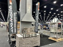 Load image into Gallery viewer, Tagwood BBQ XL Built-In Argentine Wood Fire &amp; Charcoal Grill OPEN FIRE COOKING | BBQ25SS -
