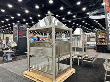 Load image into Gallery viewer, Tagwood BBQ XL Argentine Wood Fire &amp; Charcoal Grill all Stainless Steel | BBQ22SS
