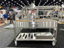 Load image into Gallery viewer, Tagwood BBQ Argentine Santa Maria Wood Fire &amp; Charcoal Grill | BBQ26SS --
