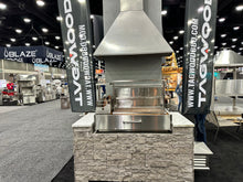 Load image into Gallery viewer, Tagwood BBQ XL Built-In Argentine Wood Fire &amp; Charcoal Grill OPEN FIRE COOKING | BBQ25SS -
