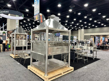 Load image into Gallery viewer, Tagwood BBQ XL Argentine Wood Fire &amp; Charcoal Grill all Stainless Steel | BBQ22SS
