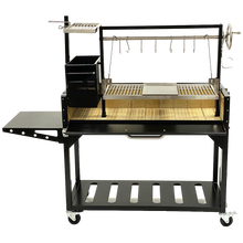 Load image into Gallery viewer, Tagwood BBQ Argentine Santa Maria Wood Fire &amp; Charcoal Grill | BBQ03SI--
