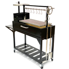 Load image into Gallery viewer, Tagwood BBQ Argentine Santa Maria Wood Fire &amp; Charcoal Grill | BBQ03SI--
