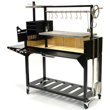 Load image into Gallery viewer, Tagwood BBQ Argentine Santa Maria Wood Fire &amp; Charcoal Grill | BBQ03SI--
