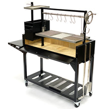 Load image into Gallery viewer, Tagwood BBQ Argentine Santa Maria Wood Fire &amp; Charcoal Grill | BBQ03SI--
