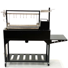 Load image into Gallery viewer, Tagwood BBQ Argentine Santa Maria Wood Fire &amp; Charcoal Grill | BBQ03SI--
