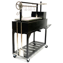 Load image into Gallery viewer, Tagwood BBQ Argentine Santa Maria Wood Fire &amp; Charcoal Grill | BBQ03SI--
