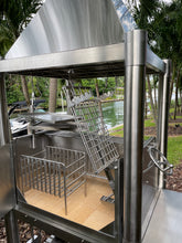 Load image into Gallery viewer, Tagwood BBQ Argentine Wood Fire &amp; Charcoal Grill all Stainless Steel | BBQ02SS OPEN FIRE COOKING - PRE-ORDER
